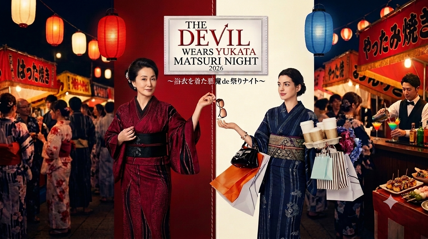 The Devil Wears Yukata Matsuri Night 2026